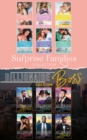 Image for The Surprise Families and Billionaire Bosses Collection