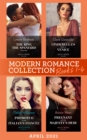 Image for Modern Romance. Books 1-4 April 2021 : Books 1-4