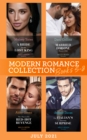 Image for Modern Romance. Books 5-8 July 2021
