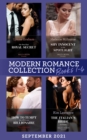 Image for Modern Romance September 2021. Books 1-4