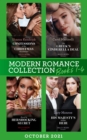 Image for Modern Romance. Books 1-4 October 2021