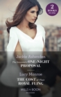 Image for The innocent&#39;s one-night proposal
