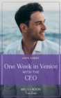 Image for One week in Venice with the CEO