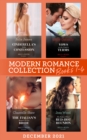 Image for Modern Romance. Books 1-4 December 2021 : Books 1-4
