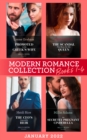 Image for Modern romance January 2022. : Books 1-4