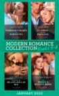 Image for Modern romance January 2022. : Books 5-8