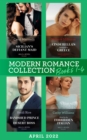 Image for Modern Romance April 2022. Books 1-4 : Books 1-4