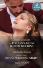 Image for The Italian&#39;s Bride Worth Billions