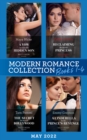 Image for Modern Romance May 2022. Books 1-4