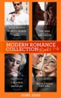 Image for Modern Romance. Books 1-4 June 2022 : Books 1-4