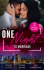 Image for One Night...to Marriage