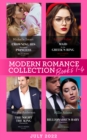 Image for Modern Romance. Books 1-4 July 2022