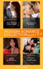 Image for Modern Romance. Books 5-8 July 2022 : Books 5-8
