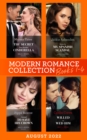 Image for Modern Romance. Books 1-4 August 2022