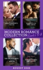 Image for Modern Romance. Books 5-8 August 2022