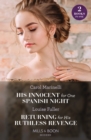 Image for His Innocent for One Spanish Night