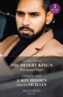 Image for The Desert King&#39;s Kidnapped Virgin