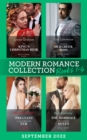 Image for Modern Romance. Books 1-4 September 2022 : Books 1-4