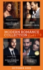 Image for Modern Romance October 2022. Books 1-4