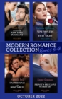 Image for Modern Romance October 2022. Books 5-8