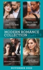 Image for Modern Romance November 2022. Books 1-4