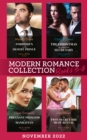 Image for Modern Romance November 2022. Books 5-8