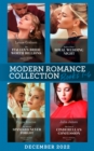 Image for Modern Romance December 2022 Books 1-4: The Italian&#39;s Bride Worth Billions / Rules of Their Royal Wedding Night / The Cost of Cinderella&#39;s Confession / The Wife the Spaniard Never Forgot