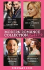 Image for Modern romanceBooks 1-4: February 2023