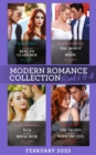 Image for Modern romanceBooks 5-8: February 2023
