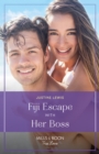 Image for Fiji escape with her boss