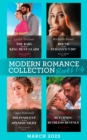 Image for Modern Romance March 2023. Books 1-4