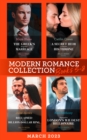 Image for Modern Romance March 2023. Books 5-8