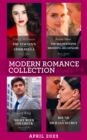 Image for Modern romanceBooks 1-4: April 2023