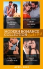 Image for Modern Romance. Books 5-8 April 2023