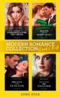 Image for Modern Romance. Books 5-8 June 2023 : Books 5-8