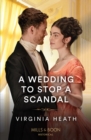 Image for A Wedding to Stop a Scandal