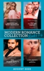 Image for Modern Romance. Books 1-4 August 2023 : Books 1-4