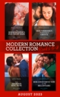 Image for Modern Romance. Books 5-8 August 2023