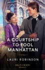 Image for A courtship to fool Manhattan