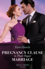 Image for Pregnancy clause in their paper marriage