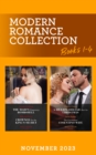 Image for Modern Romance. Books 1-4 November 2023