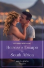 Image for Heiress&#39;s Escape To South Africa