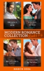 Image for Modern Romance. Books 1-4 March 2024