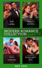 Image for Modern romanceBooks 1-4: May 2024