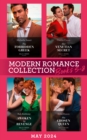 Image for Modern romanceBooks 5-8: May 2024