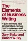 Image for Elements of Business Writing