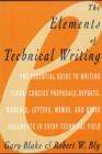 Image for Elements of Technical Writing