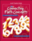 Image for Connecting Math Concepts Level F, Additional Teacher&#39;s Guide