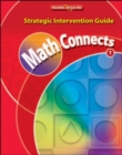 Image for Math Connects, Grade 1, Strategic Intervention Guide