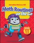 Image for Math Connects, Grade 1, Math Routines on the Go